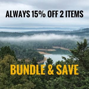 Always 15% OFF 2 Items or More